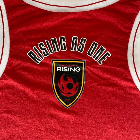 Phoenix Rising FC USL Red Colosseum Tank Top Shirt Mens XL - Picture 5 of 5